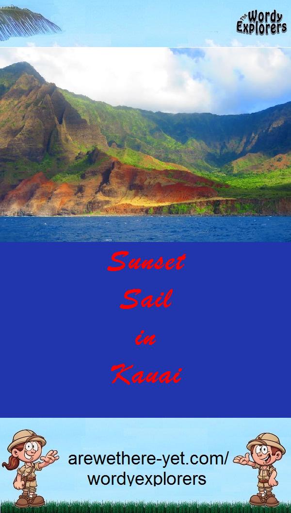 Sunset Sail in Kauai