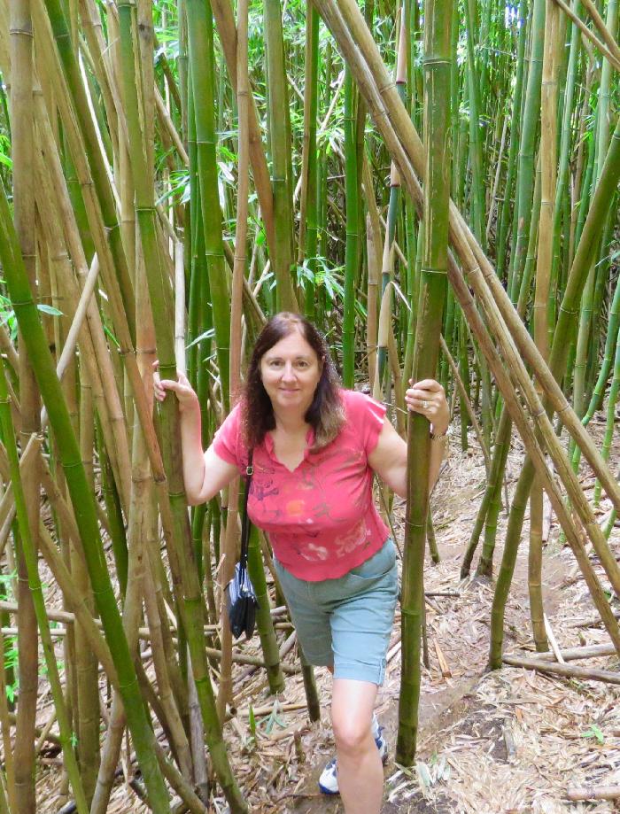 Bamboo is My Friend!