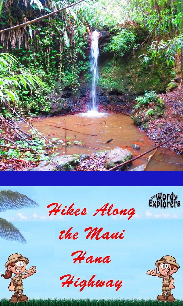 Hikes Along the Maui Hana Highway