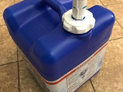 Using Aquatainer to Fill or Disinfect RV Fresh Water Tanks