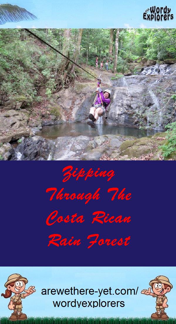 Zipping Through The Costa Rican Rain Forest