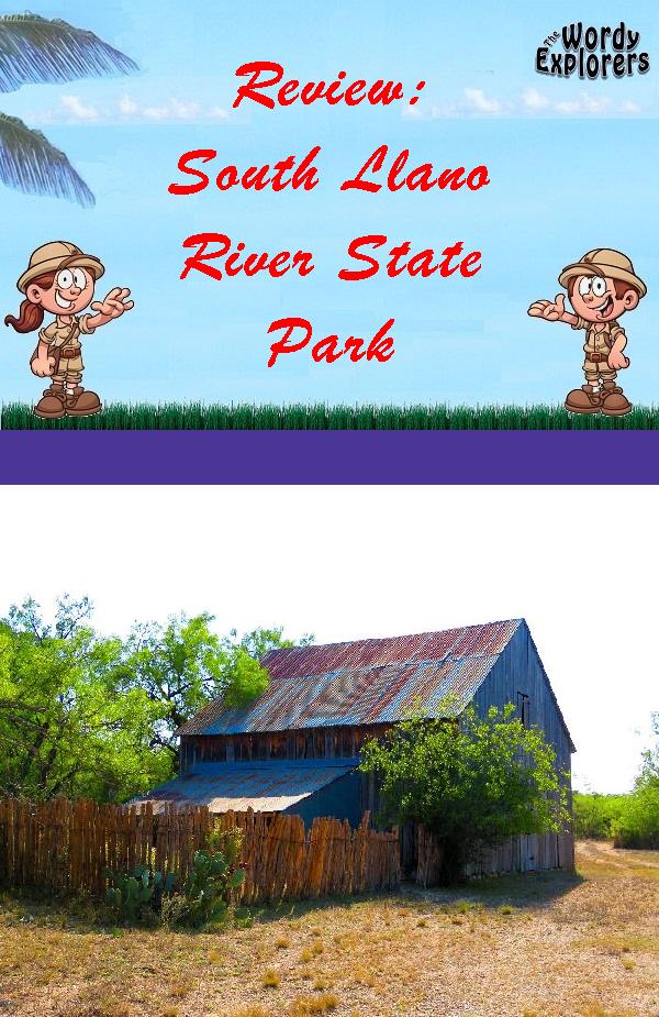 Review:  South Llano River State Park