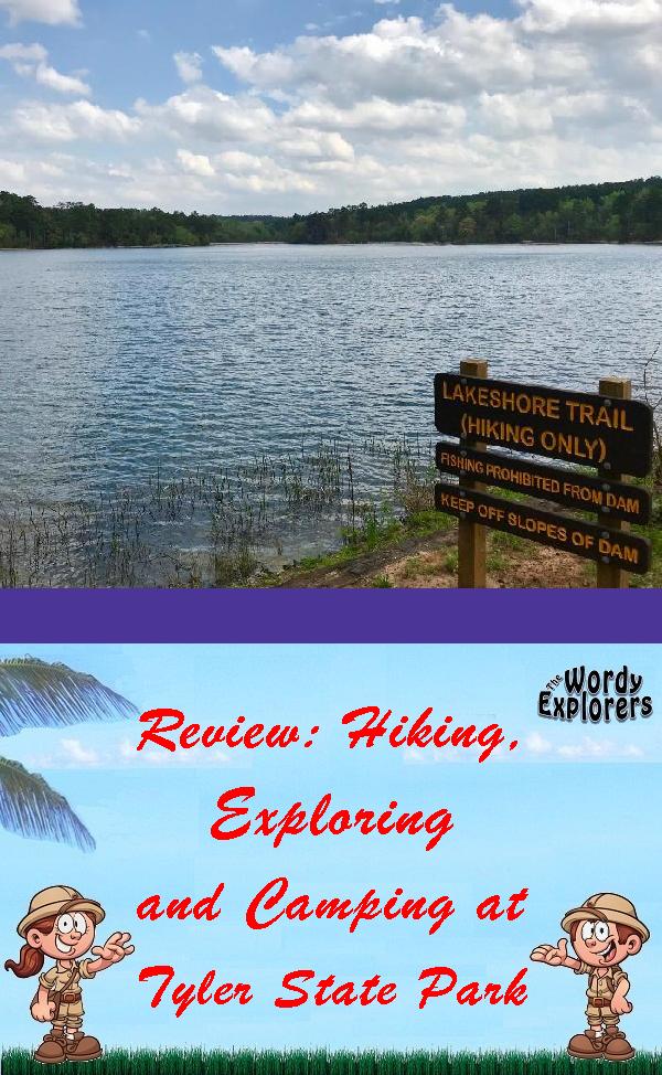 Review:  Hiking, Exploring and Camping at Tyler State Park