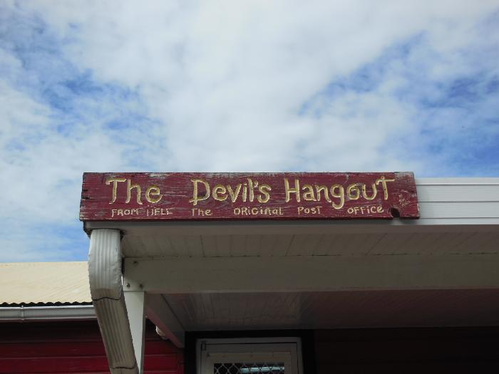 The Devil's Post Office & Hangout