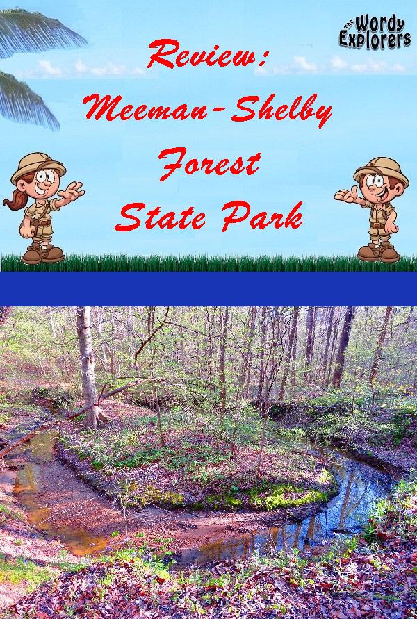 Review:  Meeman-Shelby Forest State Park