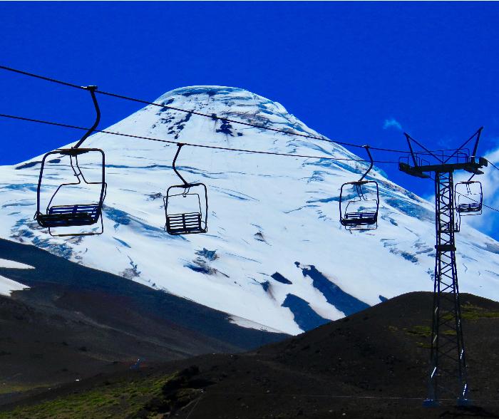 Optional Chair Lifts at Volcan Osorno