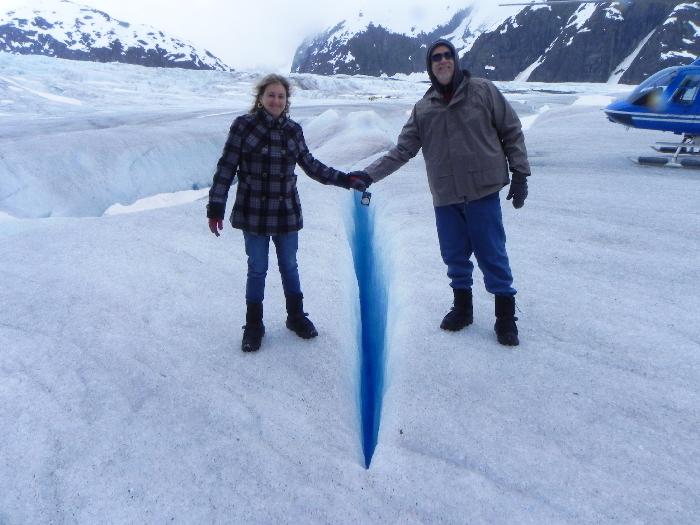 Photo Op On the Glacier