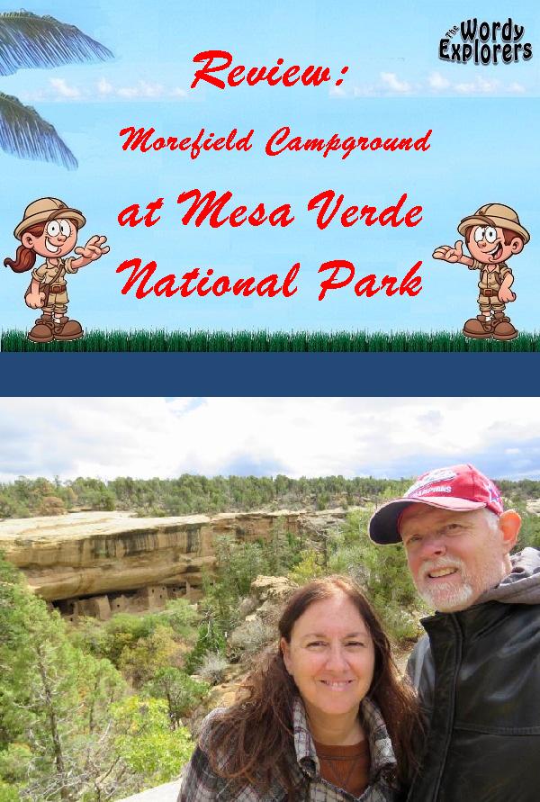 Review:  Morefield Campground at Mesa Verde National Park