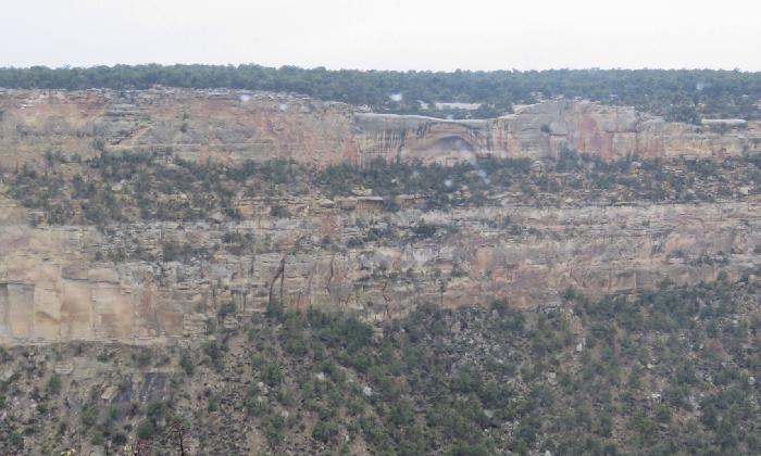 Navajo Canyon in Mesa Verde National Park