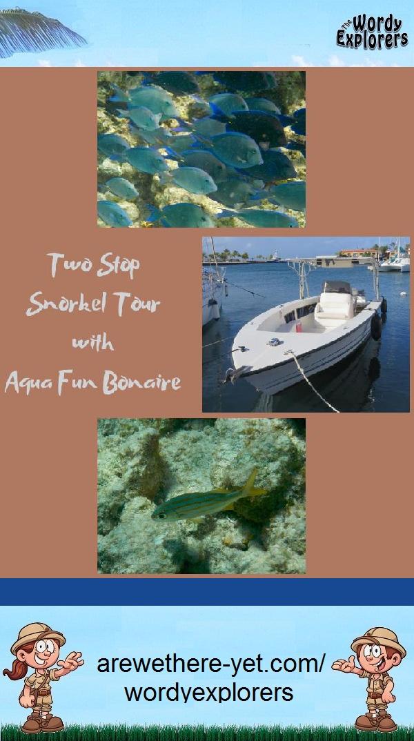 Two Stop Snorkel Tour with Aqua Fun Bonaire