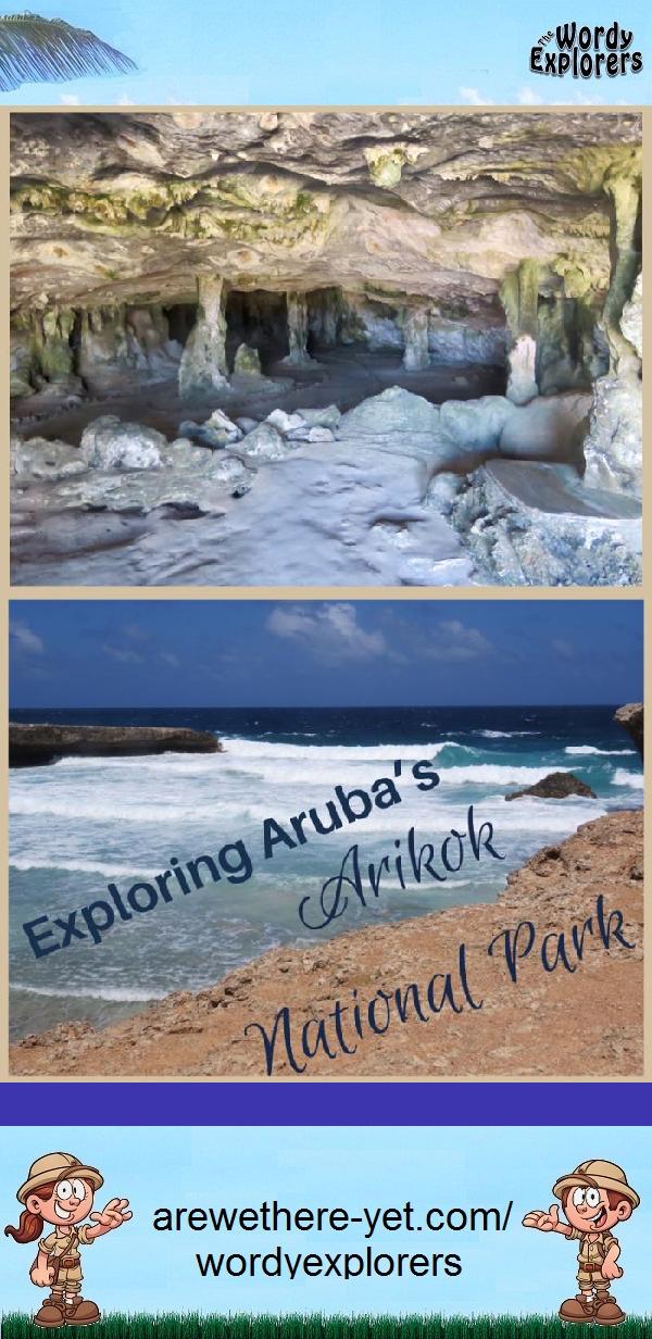 Exploring Aruba's Arikok National Park