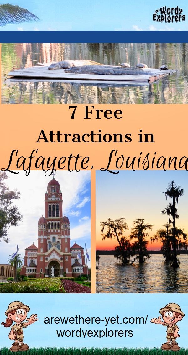 7 Free Attractions in Lafayette, Louisiana