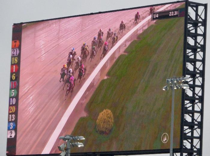 Rounding the Corner at the 2019 Kentucky Derby