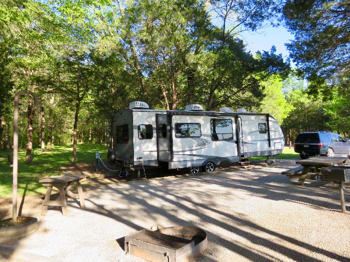 Review:  Seven Points Campground