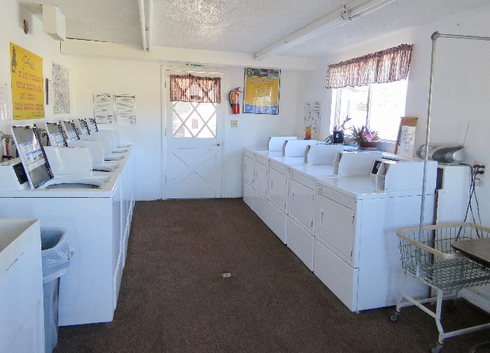 Laundry Facilities at Valley Vista RV Resort