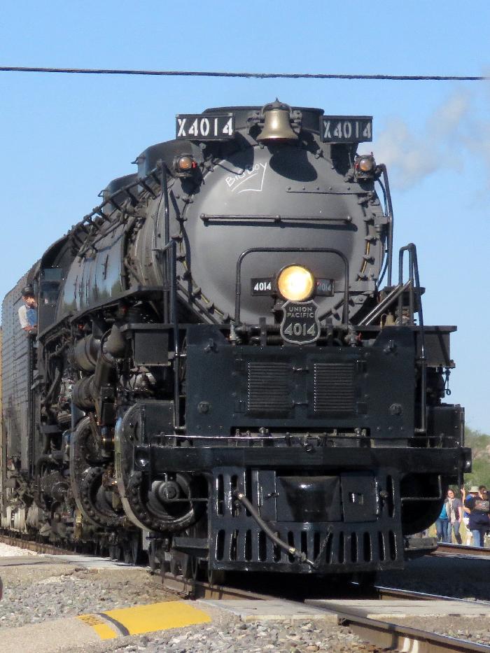 The "Big Boy", Union Pacific's Steam Locomotive No. 4014