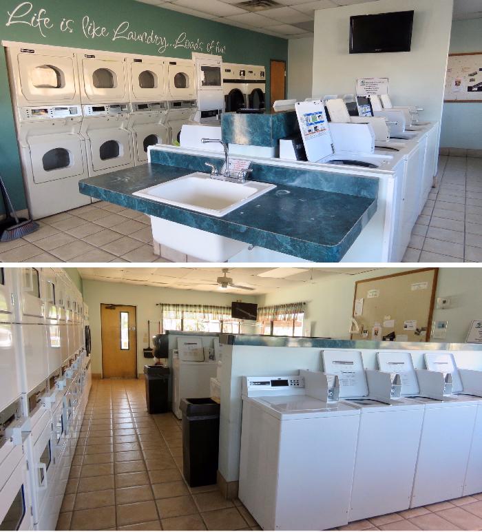 Laundry Rooms at RCW