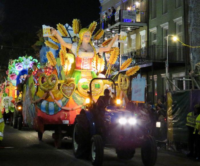Krewe of Proteus Parade continues with Octoberfest