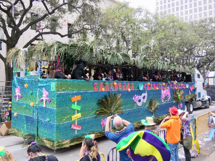 ELKS, Krewe of Orleanians: All About Us Carnival Club