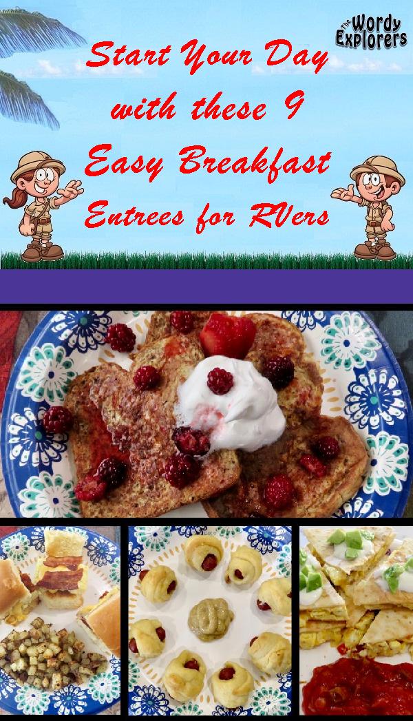 Start Your Day with these 9 Easy Breakfast Entrees for RVers