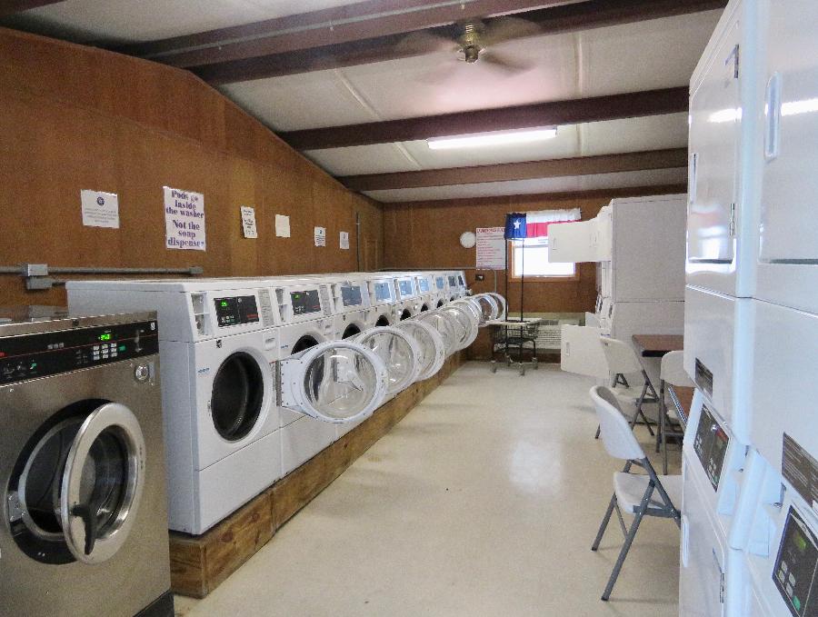 Circle W RV Ranch Laundry Room