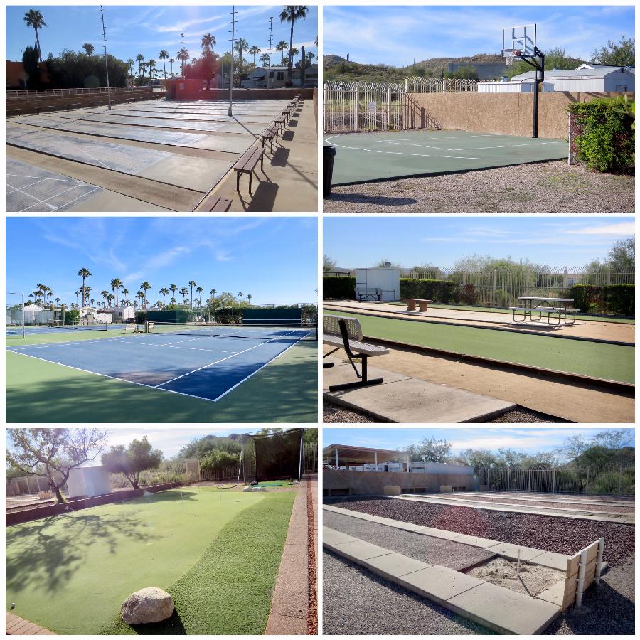 Small Sampling of the Amazing Amenities at Rincon Country West