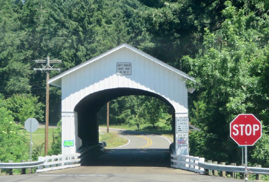 Unity Covered Bridge