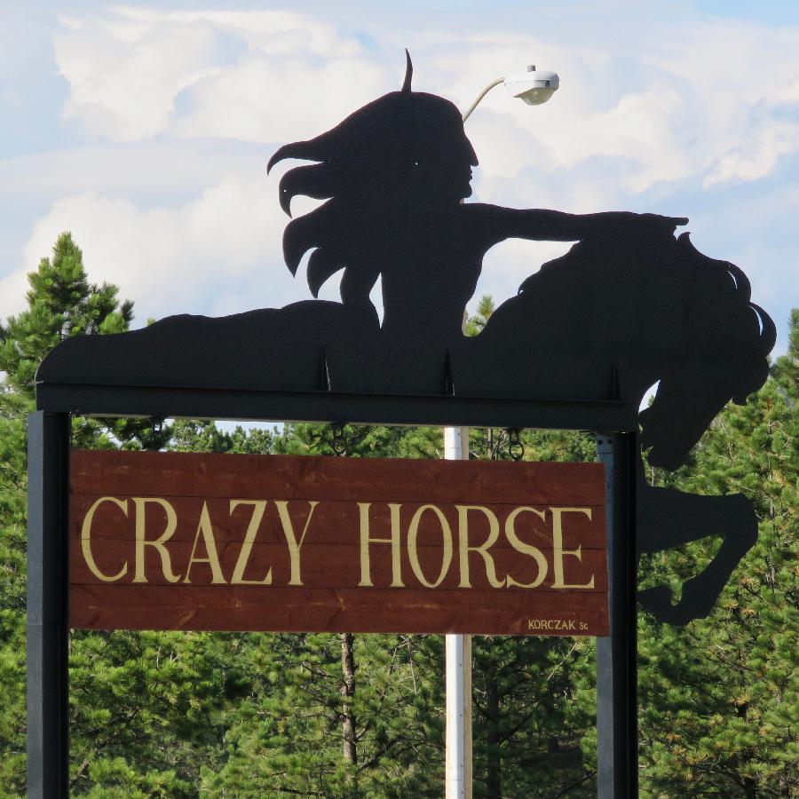 Entering Crazy Horse Memorial