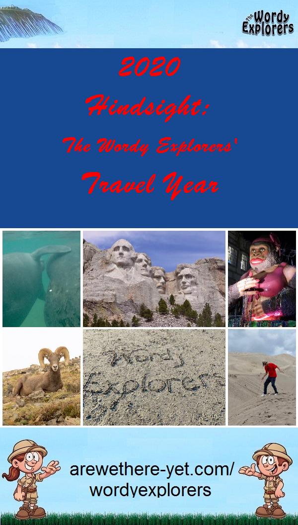 2020 Hindsight: The Wordy Explorers' Travel Year