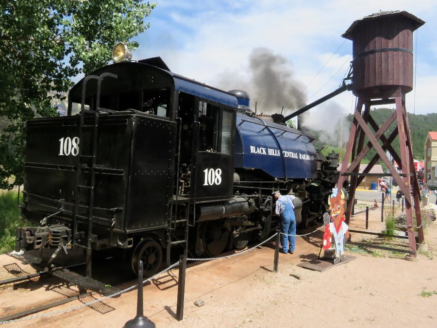 Prepping the Steam Engine for a Keystone Departure 