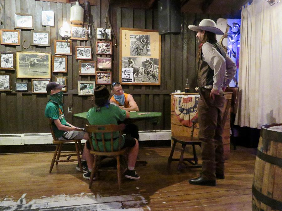 The Shooting of Wild Bill at Old Style Saloon No. 10