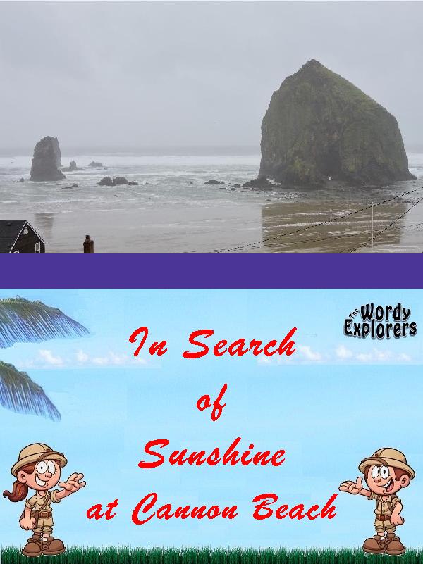 In Search of Sunshine at Cannon Beach