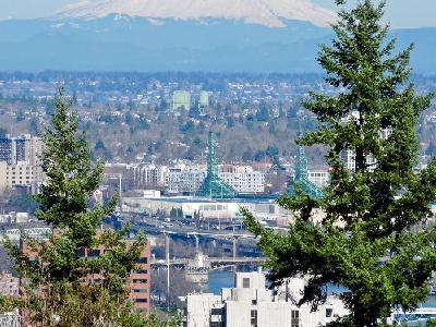 Aerial Views of Portland