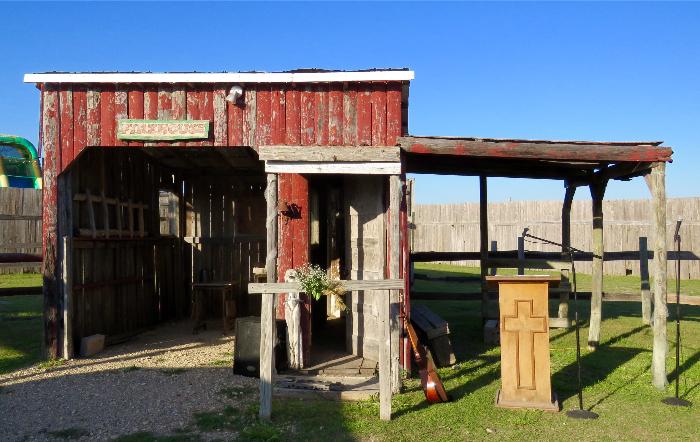 Firehouse at Ghost Town