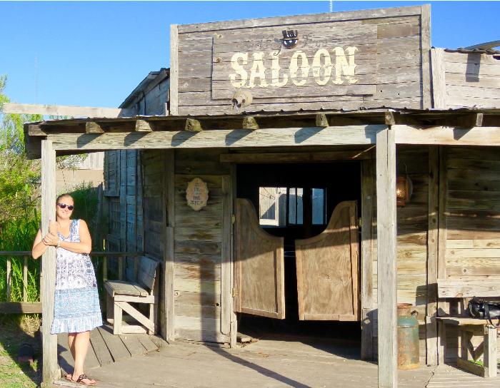The Saloon at Ghost Town