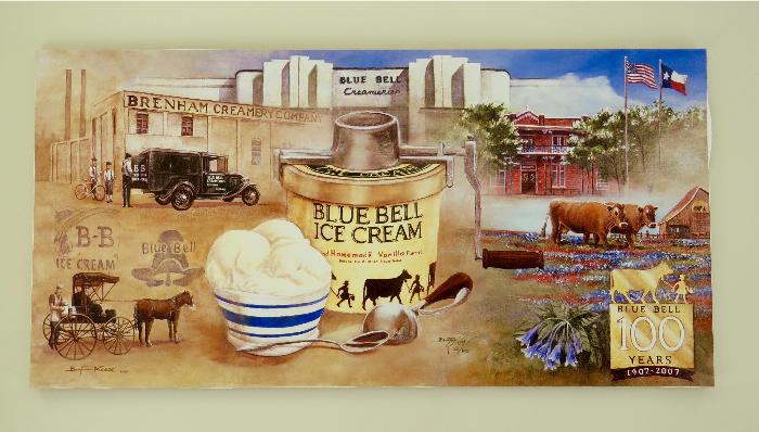Blue Bell Creameries:  1907 - 2007