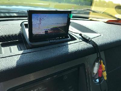 My Trailer Rear View Wired Camera Experience