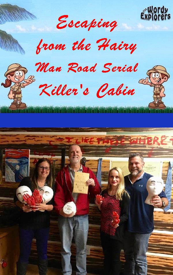 Escaping from the Hairy Man Road Serial Killer's Cabin