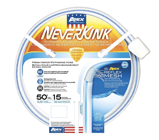 Never-Kink Easy-Grip Drinking Water Hose