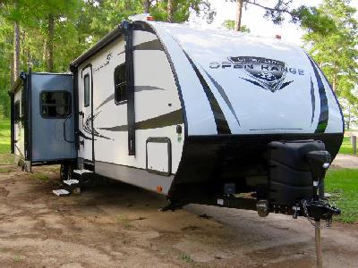 Review:  Wolf Creek Park - Our First Adventure in RV There Yet?