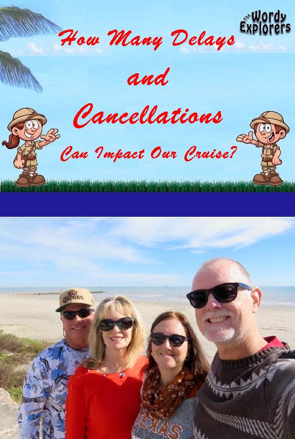How Many Delays and Cancellations Can Impact Our Cruise?