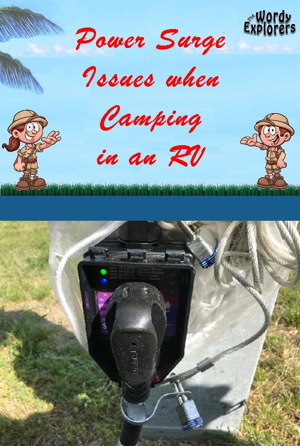 Power Surge Issues when Camping in an RV
