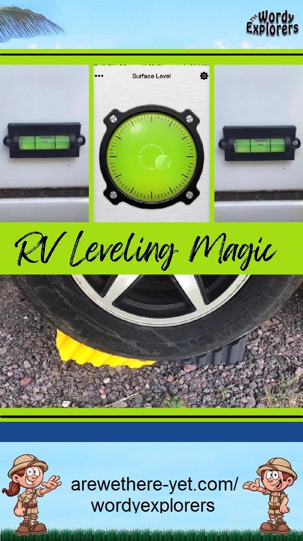 RV Leveling Magic