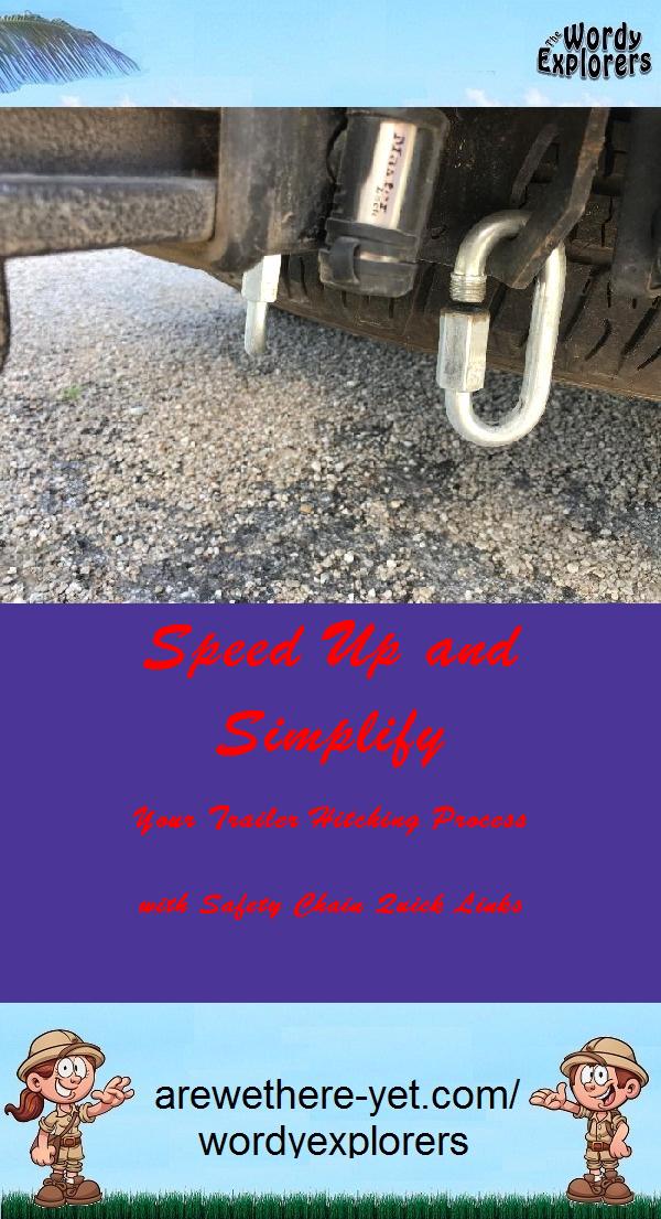Speed Up and Simplify Your Trailer Hitching Process with Safety Chain Quick Links
