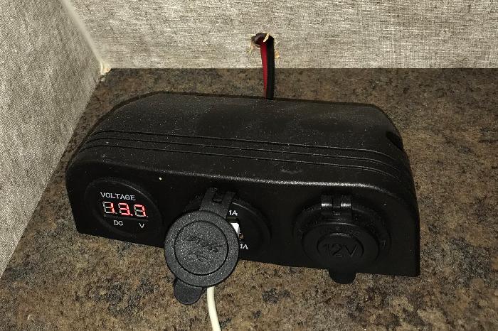Boondocking Prep for RVs: More 12v Accessory Outlets
