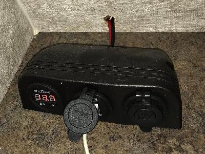 Boondocking Prep for RVs: More 12v Accessory Outlets