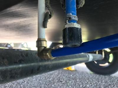 Fresh Water Mysteriously Missing from RV Water Tank