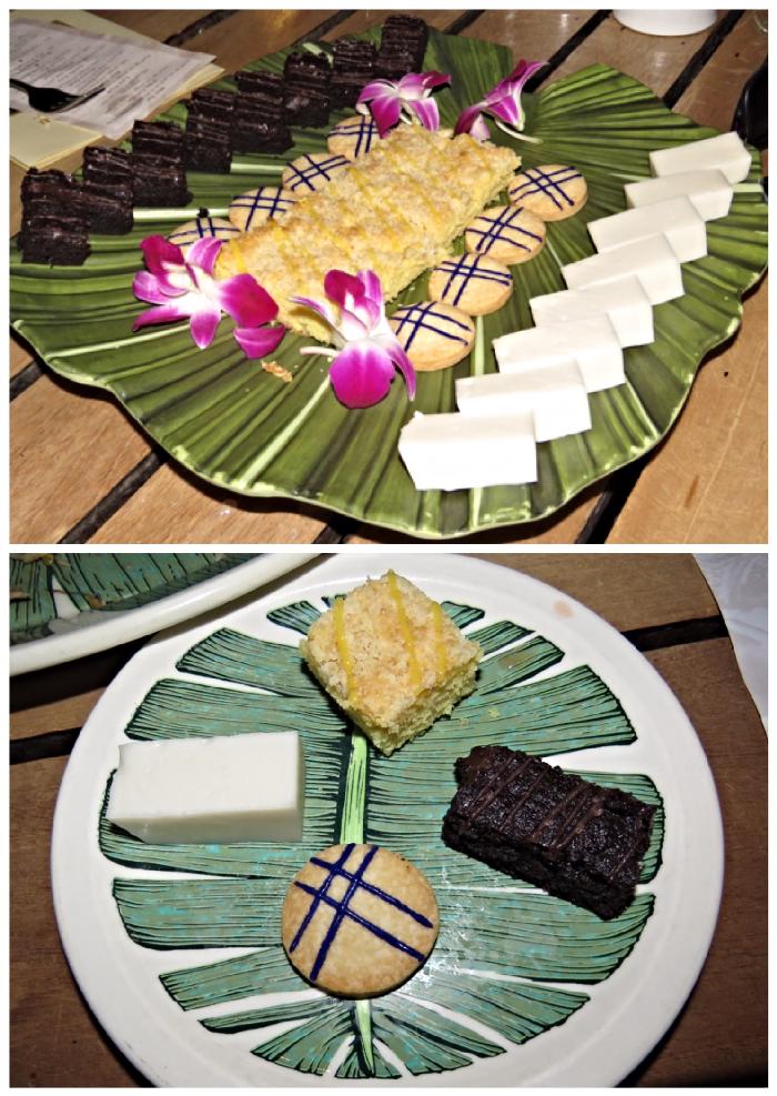 Assorted Dessert to Share at Old Lahaina Lu'au