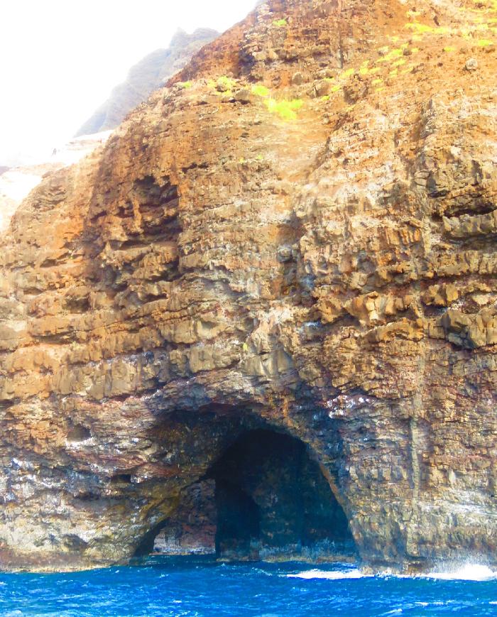 Na Pali Coast Sea Cave