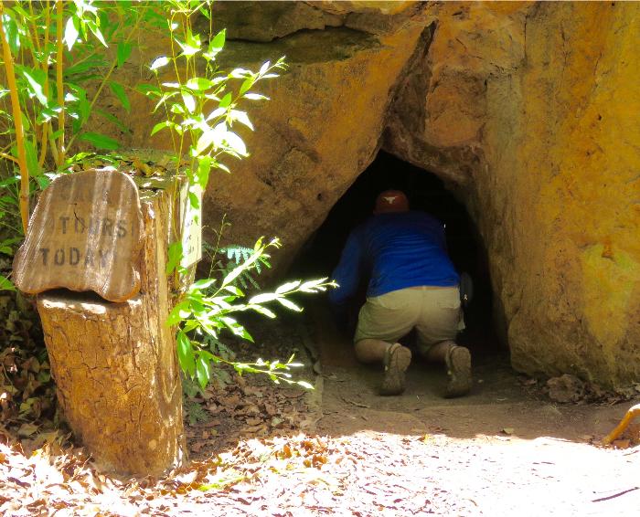 North Entrance to Makauwahi Cave